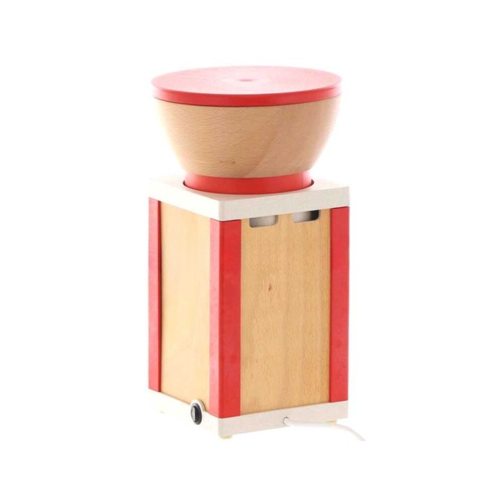 KoMoMio Rosso kivimylly jauhoille, pyökki, 360 W