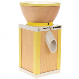 KoMoMio Giallo kivimylly jauhoille 360 W 1 200 g puurunko