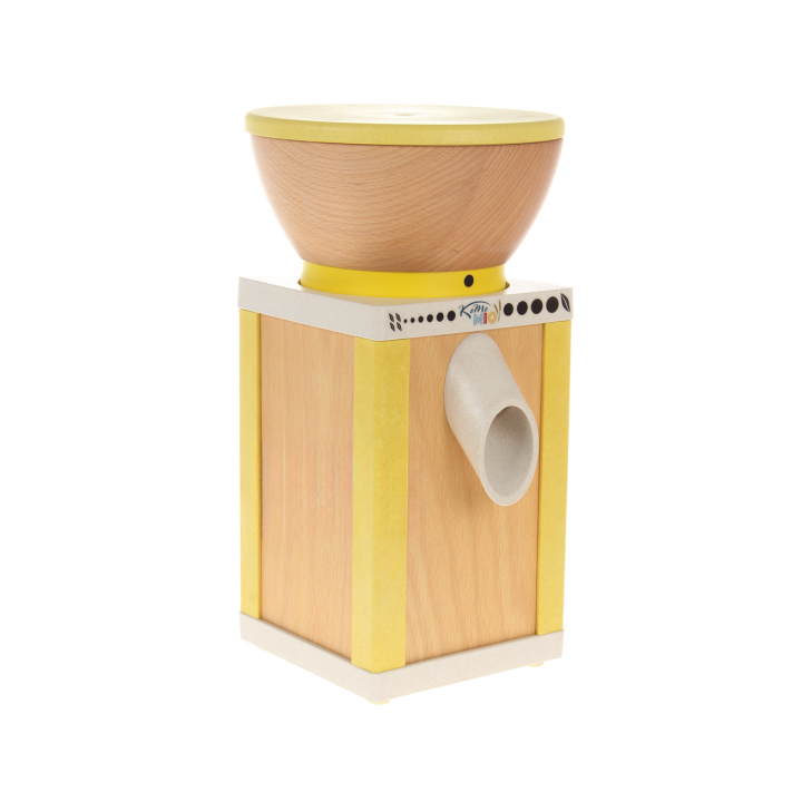 KoMoMio Giallo kivimylly jauhoille 360 W 1 200 g puurunko