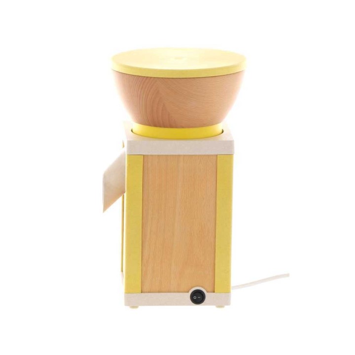 KoMoMio Giallo kivimylly jauhoille, 360 W, 1 200 g, puurunko