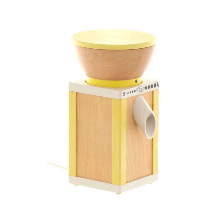 KoMoMio Giallo kivimylly jauhoille, 360 W, 1 200 g, puurunko
