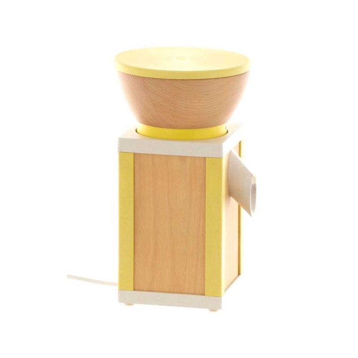 KoMoMio Giallo kivimylly jauhoille, 360 W, 1 200 g, puurunko