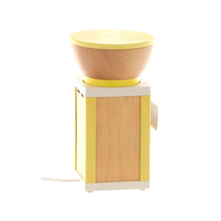 KoMoMio Giallo kivimylly jauhoille, 360 W, 1 200 g, puurunko