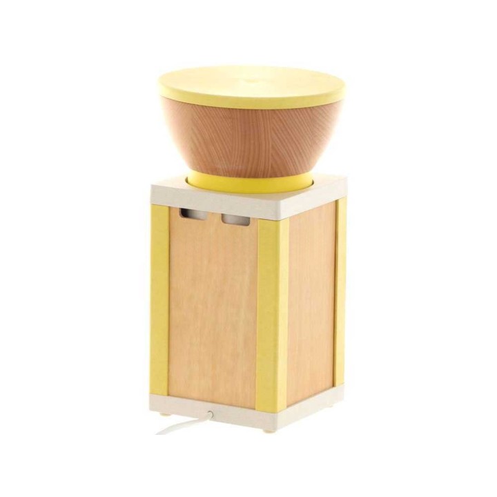 KoMoMio Giallo kivimylly jauhoille, 360 W, 1 200 g, puurunko