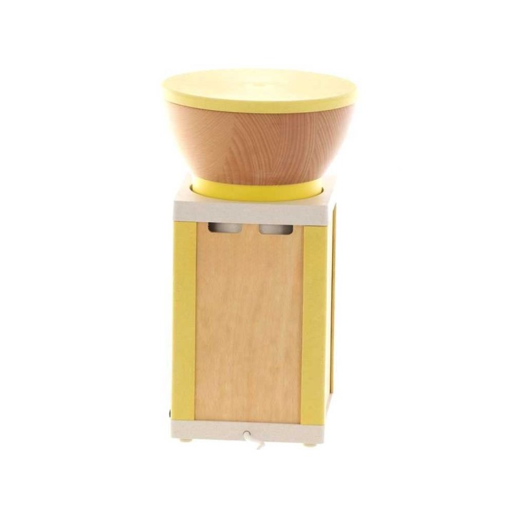 KoMoMio Giallo kivimylly jauhoille, 360 W, 1 200 g, puurunko