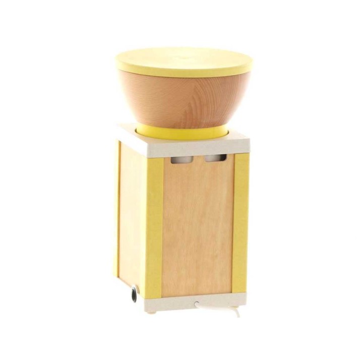 KoMoMio Giallo kivimylly jauhoille, 360 W, 1 200 g, puurunko