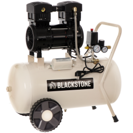BlackStone SBC 50 15 hiljainen öljytön sähkökompressori 50 l 1 5 HP 230 V