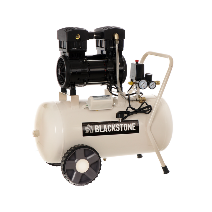 BlackStone SBC 50 15 hiljainen öljytön sähkökompressori 50 l 1 5 HP 230 V