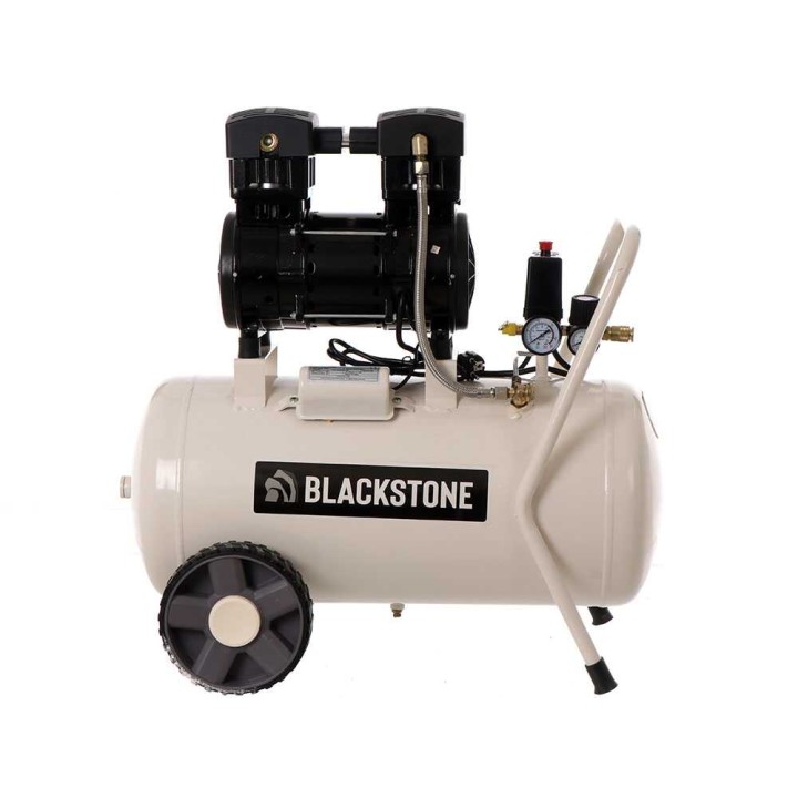 BlackStone SBC 50-15 hiljainen öljytön sähkökompressori, 50 l, 1,5 HP, 230 V