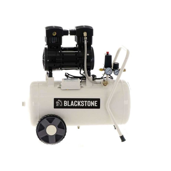 BlackStone SBC 50-15 hiljainen öljytön sähkökompressori, 50 l, 1,5 HP, 230 V