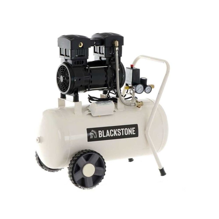 BlackStone SBC 50-15 hiljainen öljytön sähkökompressori, 50 l, 1,5 HP, 230 V