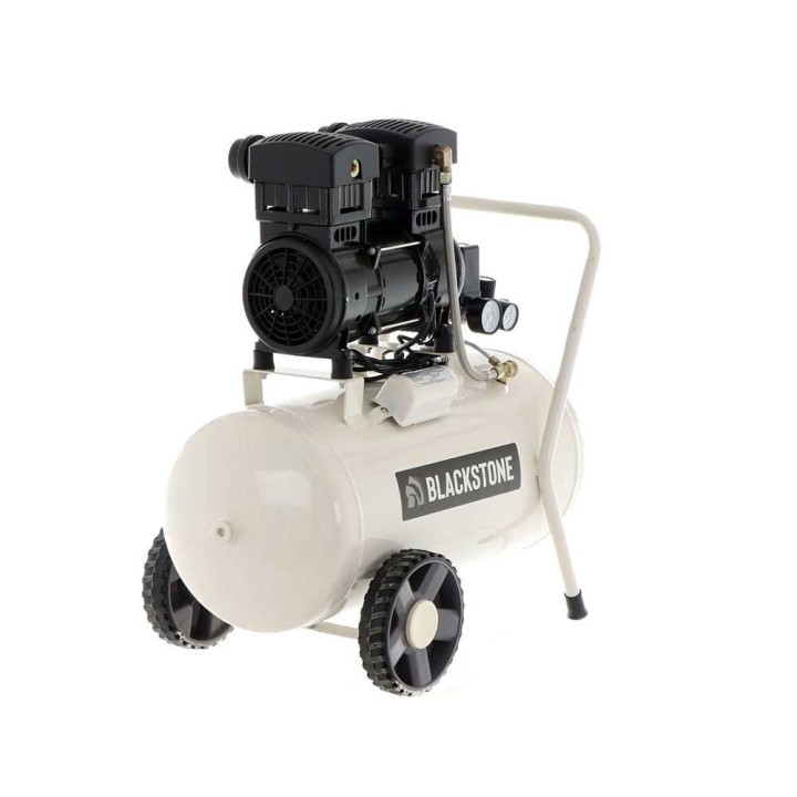 BlackStone SBC 50-15 hiljainen öljytön sähkökompressori, 50 l, 1,5 HP, 230 V