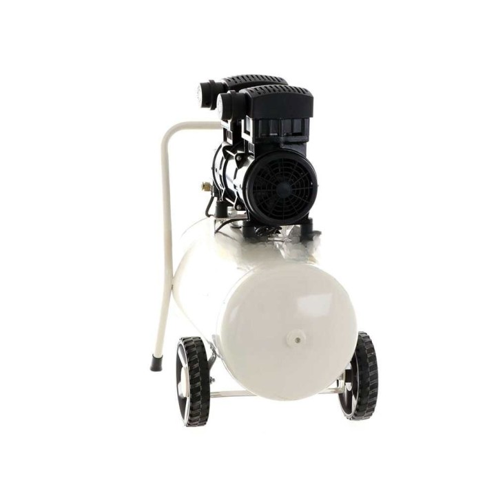 BlackStone SBC 50-15 hiljainen öljytön sähkökompressori, 50 l, 1,5 HP, 230 V