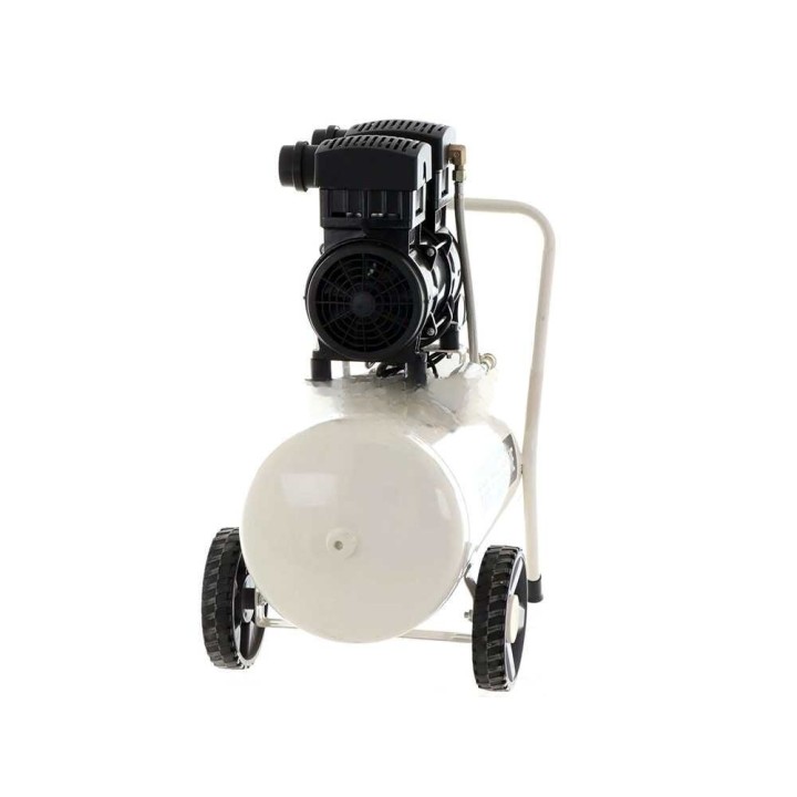 BlackStone SBC 50-15 hiljainen öljytön sähkökompressori, 50 l, 1,5 HP, 230 V