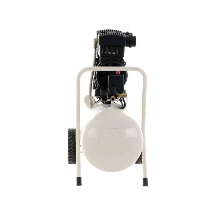 BlackStone SBC 50-15 hiljainen öljytön sähkökompressori, 50 l, 1,5 HP, 230 V