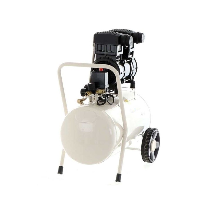 BlackStone SBC 50-15 hiljainen öljytön sähkökompressori, 50 l, 1,5 HP, 230 V