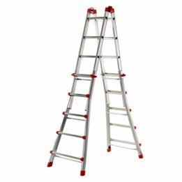 Gierre Peppina AL004 teleskooppitikas alumiini 485 cm 125 kg