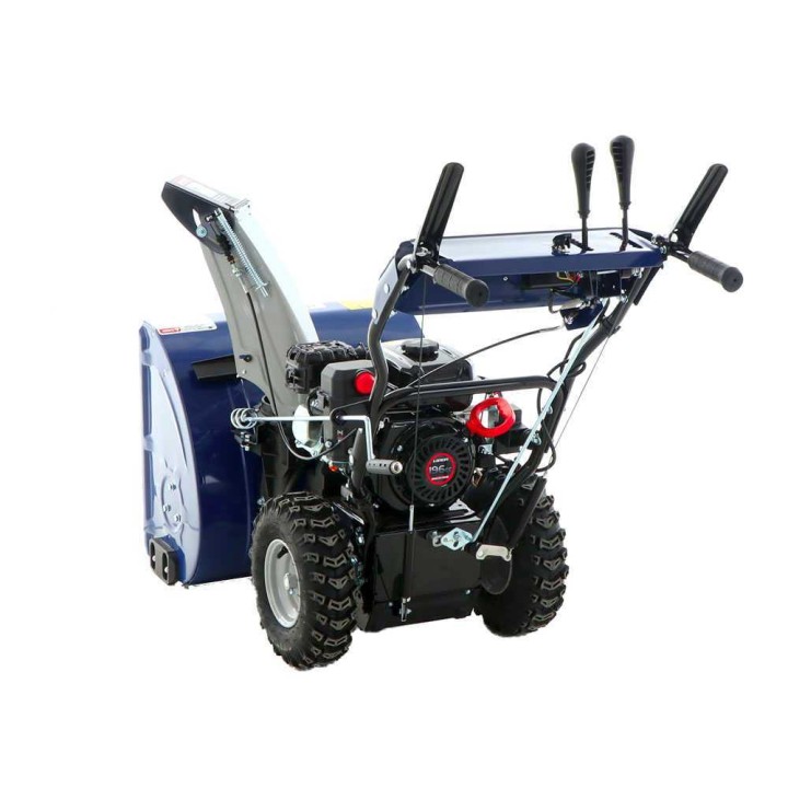 BullMach BM-61 LWE lumilinko, Loncin H200, 6,5 HP, 61 cm, sähköstartti