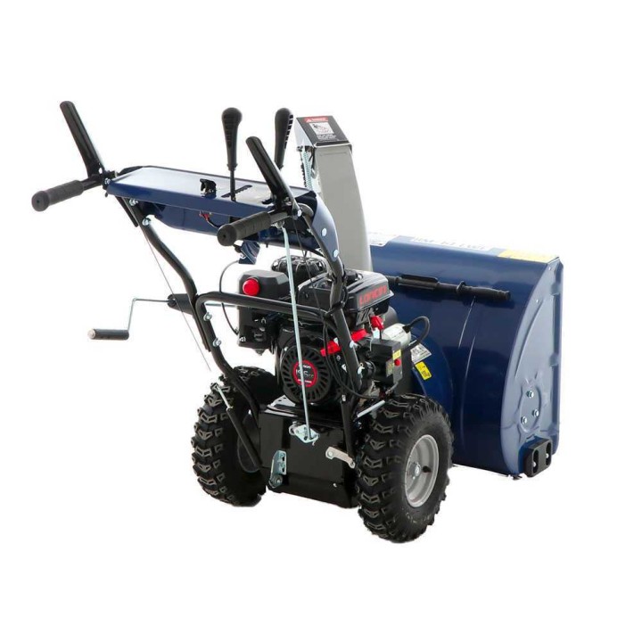 BullMach BM-61 LWE lumilinko, Loncin H200, 6,5 HP, 61 cm, sähköstartti