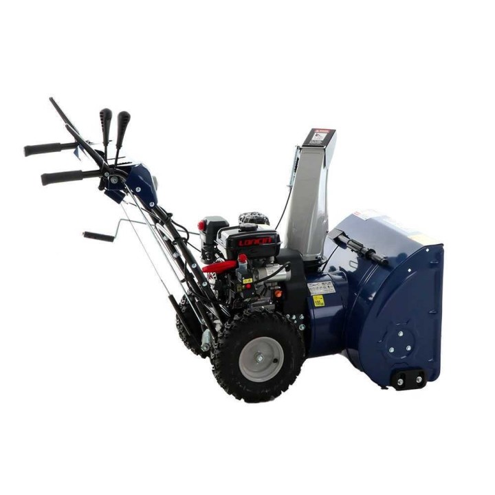 BullMach BM-61 LWE lumilinko, Loncin H200, 6,5 HP, 61 cm, sähköstartti