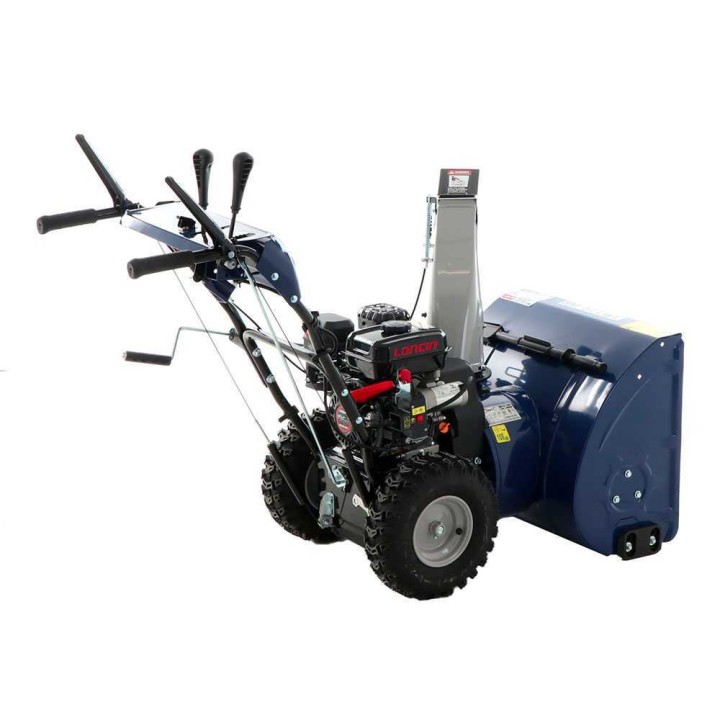 BullMach BM-61 LWE lumilinko, Loncin H200, 6,5 HP, 61 cm, sähköstartti