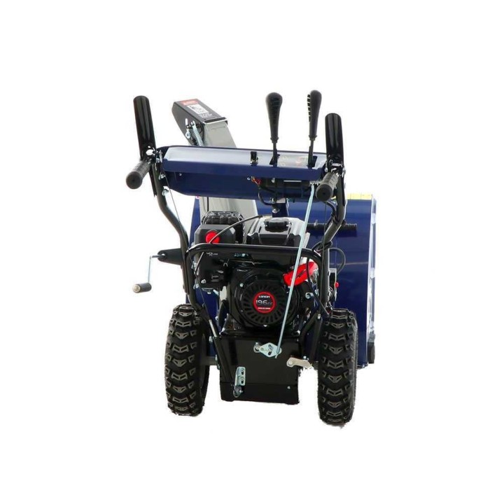 BullMach BM-61 LWE lumilinko, Loncin H200, 6,5 HP, 61 cm, sähköstartti