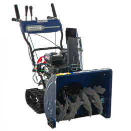 BullMach BM 61 LTE telavetoinen lumilinko Loncin H200 6 5 HP 61 cm