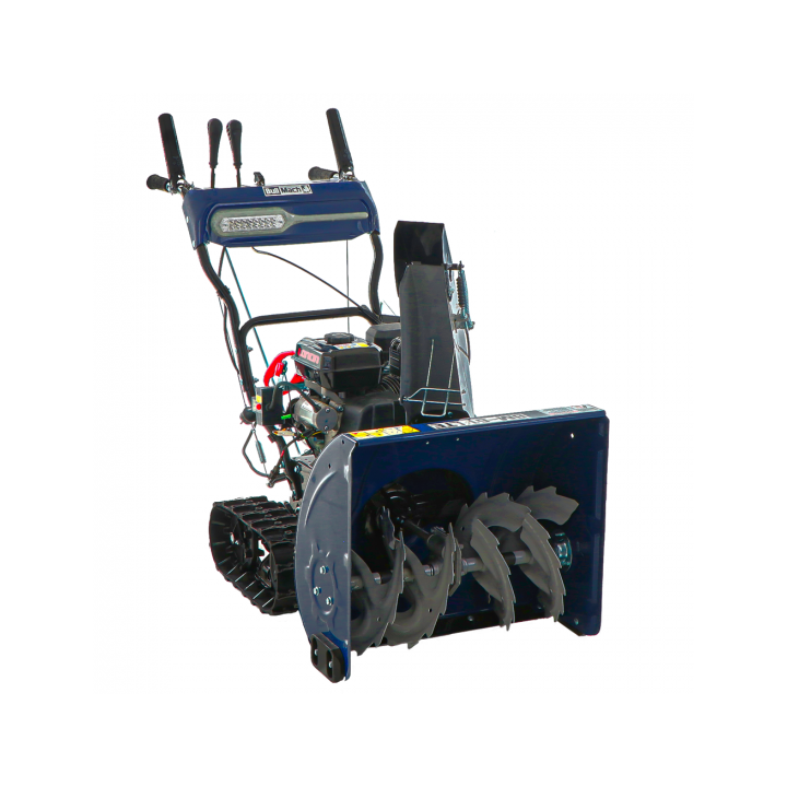 BullMach BM 61 LTE telavetoinen lumilinko Loncin H200 6 5 HP 61 cm