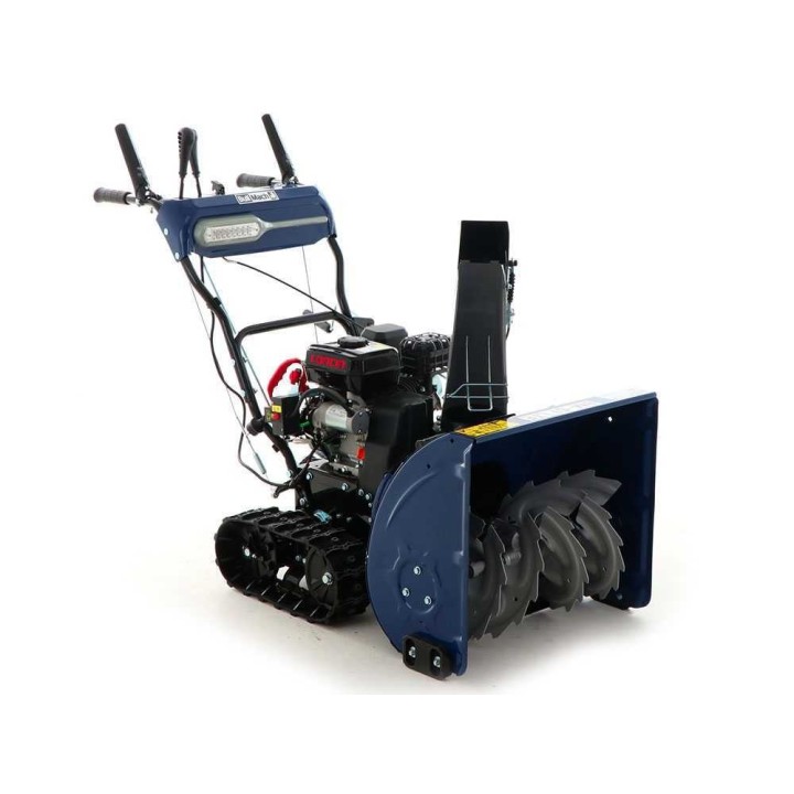 BullMach BM-61 LTE telavetoinen lumilinko, Loncin H200, 6,5 HP, 61 cm