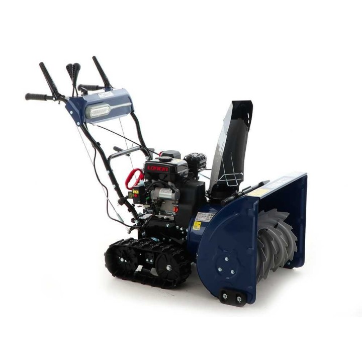 BullMach BM-61 LTE telavetoinen lumilinko, Loncin H200, 6,5 HP, 61 cm