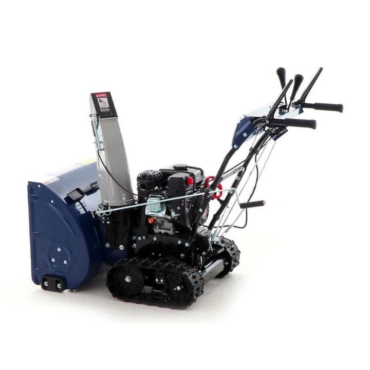 BullMach BM-61 LTE telavetoinen lumilinko, Loncin H200, 6,5 HP, 61 cm