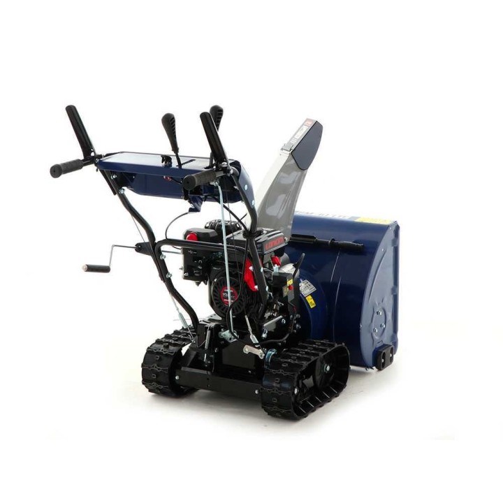 BullMach BM-61 LTE telavetoinen lumilinko, Loncin H200, 6,5 HP, 61 cm