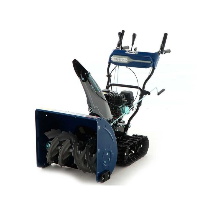 BullMach BM-61 LTE telavetoinen lumilinko, Loncin H200, 6,5 HP, 61 cm