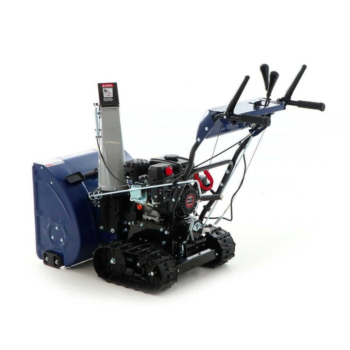 BullMach BM-61 LTE telavetoinen lumilinko, Loncin H200, 6,5 HP, 61 cm