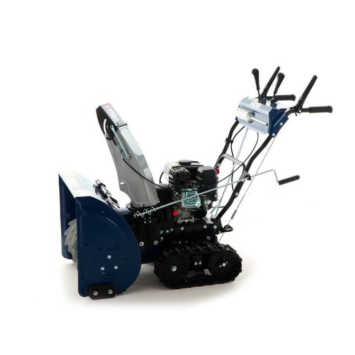 BullMach BM-61 LTE telavetoinen lumilinko, Loncin H200, 6,5 HP, 61 cm