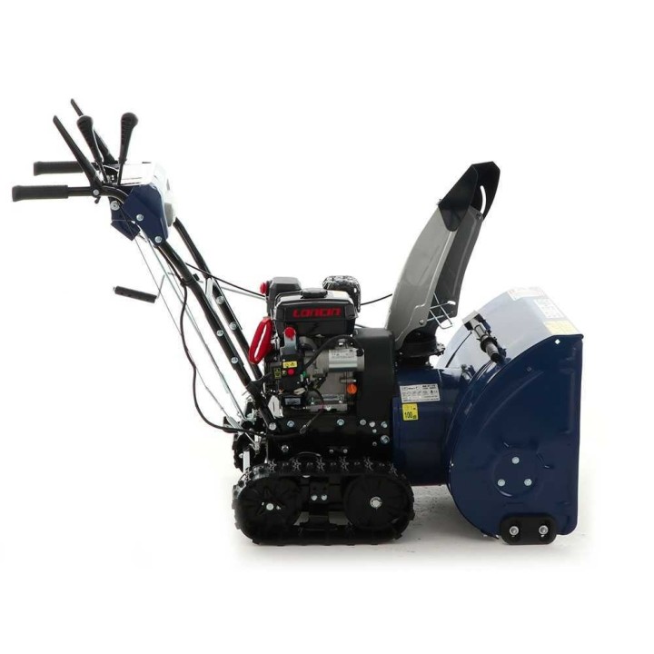 BullMach BM-61 LTE telavetoinen lumilinko, Loncin H200, 6,5 HP, 61 cm