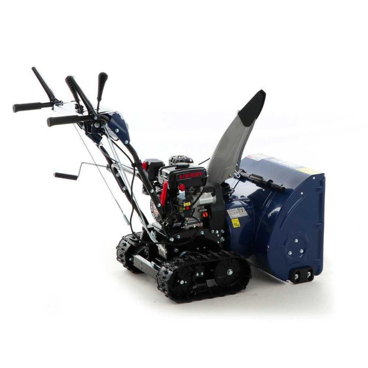 BullMach BM-61 LTE telavetoinen lumilinko, Loncin H200, 6,5 HP, 61 cm