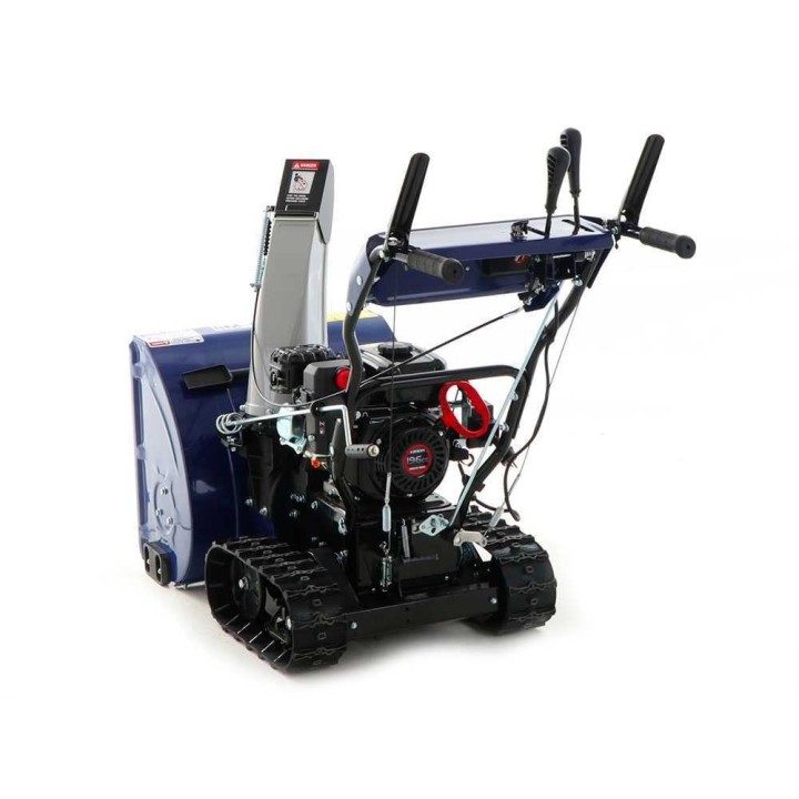 BullMach BM-61 LTE telavetoinen lumilinko, Loncin H200, 6,5 HP, 61 cm
