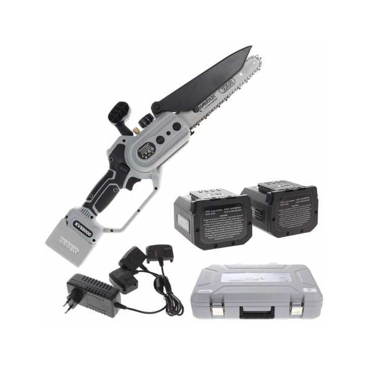 Volpi KVS8000 akkukäyttöinen puunleikkuri 21 6 V 19 cm laippa