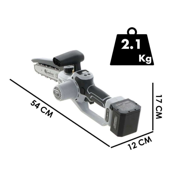Volpi KVS8000 akkukäyttöinen puunleikkuri, 21,6 V, 19 cm laippa