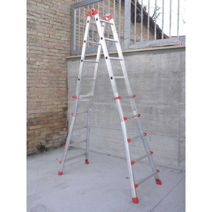 Gierre Peppina AL004 teleskooppitikas, alumiini, 485 cm, 125 kg