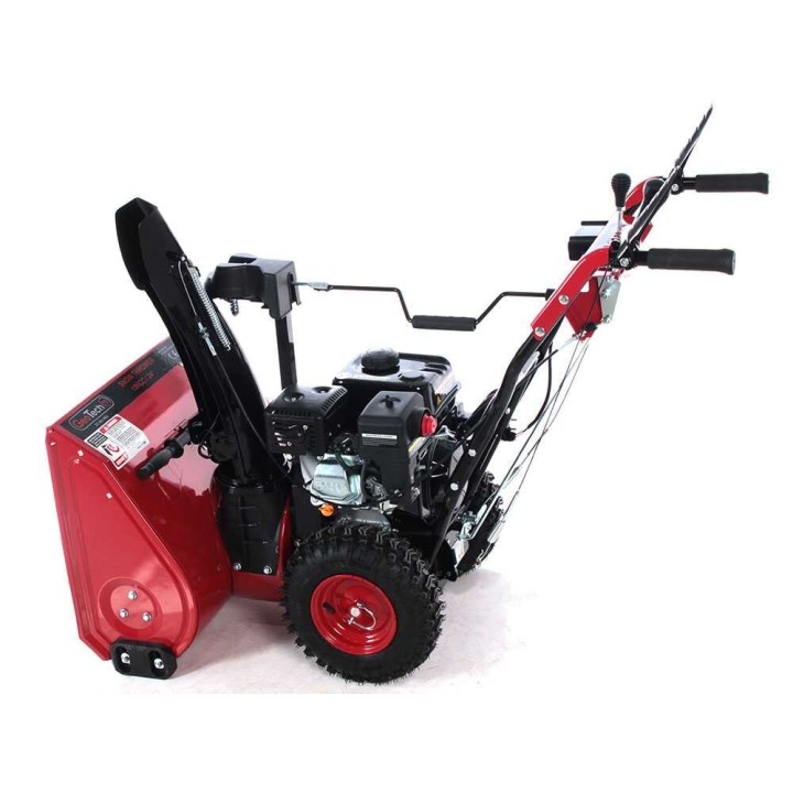 GeoTech ST 662 WEL EVO -lumilinko, Loncin H200, 62 cm, sähkökäynnistys