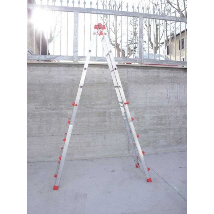 Gierre Peppina AL004 teleskooppitikas, alumiini, 485 cm, 125 kg