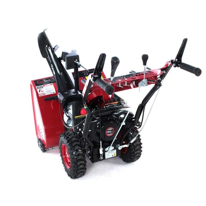 GeoTech ST 662 WEL EVO -lumilinko, Loncin H200, 62 cm, sähkökäynnistys