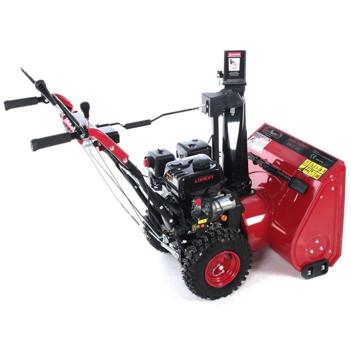 GeoTech ST 662 WEL EVO -lumilinko, Loncin H200, 62 cm, sähkökäynnistys