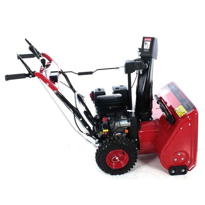 GeoTech ST 662 WEL EVO -lumilinko, Loncin H200, 62 cm, sähkökäynnistys