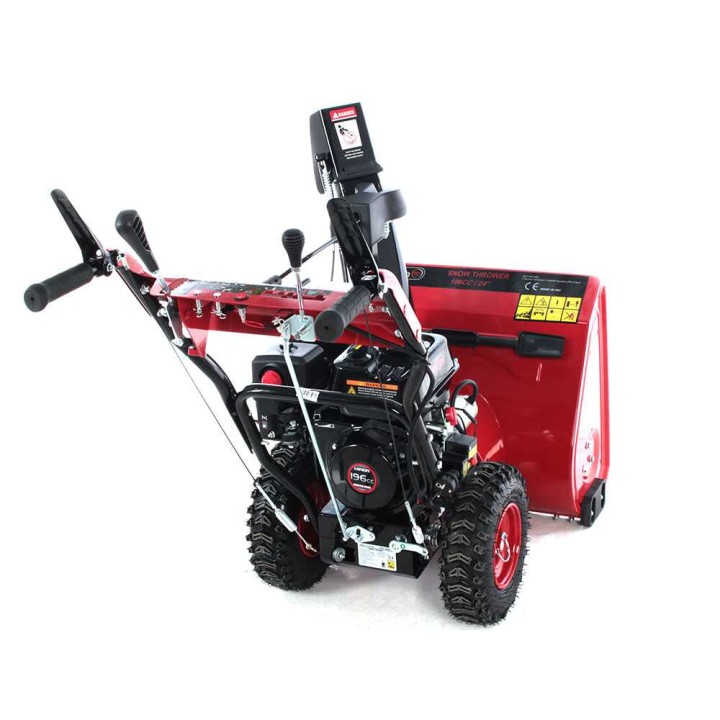 GeoTech ST 662 WEL EVO -lumilinko, Loncin H200, 62 cm, sähkökäynnistys
