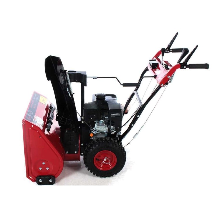 GeoTech ST 662 WEL EVO -lumilinko, Loncin H200, 62 cm, sähkökäynnistys