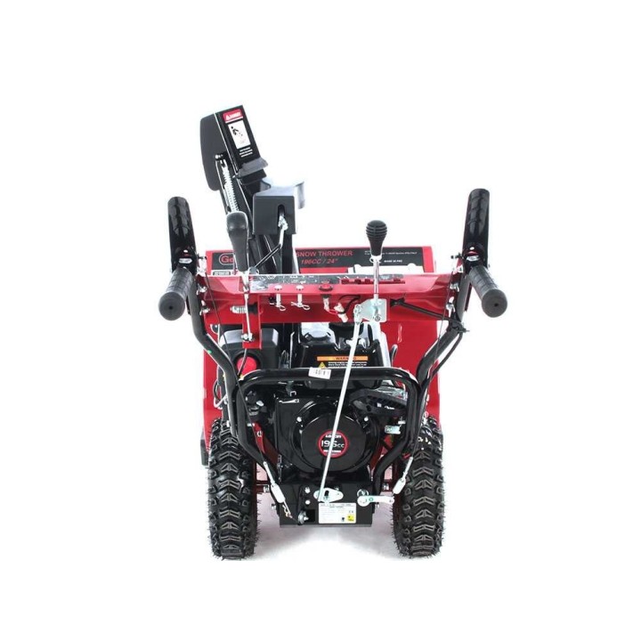 GeoTech ST 662 WEL EVO -lumilinko, Loncin H200, 62 cm, sähkökäynnistys