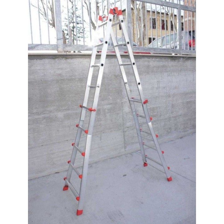 Gierre Peppina AL004 teleskooppitikas, alumiini, 485 cm, 125 kg